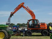 Doosan DX140W trekkertrek Andijk